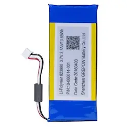 2GIG 2GIG-BATTERY-GC3 Battery Replacement for GC3