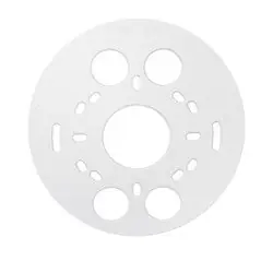 Hanwha Vision SBP-160TMW1 Tilted Wall Mount (White)