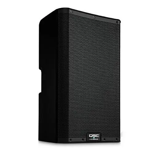 QSC K10.2 QSC K102 K.2 Series 10 Premium Powered 2000W Active Loudspeaker, Black
