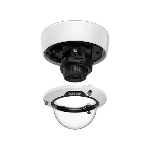 Pelco SRXP4-2V10-EMD Sarix Professional Series 2MP WDR Dome IP Camera, IP67, 3.4-10.5mm Lens