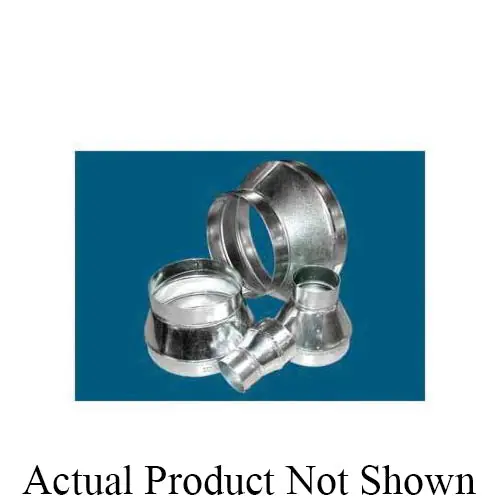 M&M 40098 DucTite Tapered Reducer 9 x 8 in