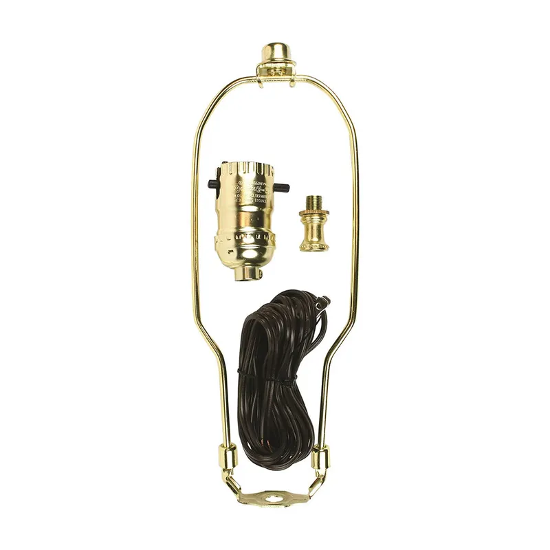 True Value TV258582 BRS Push/Sock Lamp Kit