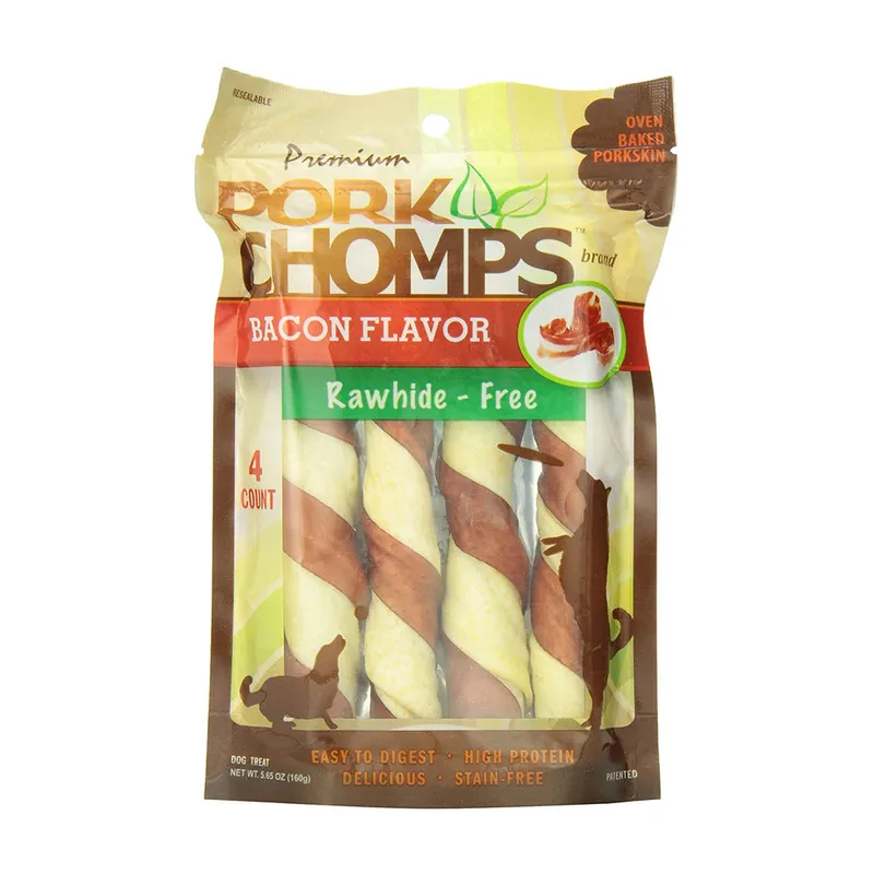 True Value TV236468 4CT Bacon Twistz Treat