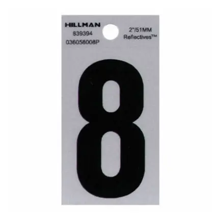 True Value TV101246 2 BLK #8 Adhesive