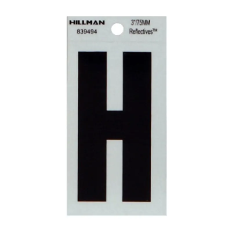 TRUE VALUE TV101341 3 BLK H Thin Adhesive