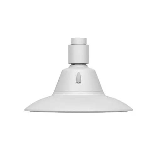 Pelco NPTA-1001 1.5 NPT Adapter for Large Pendant Mount Camera
