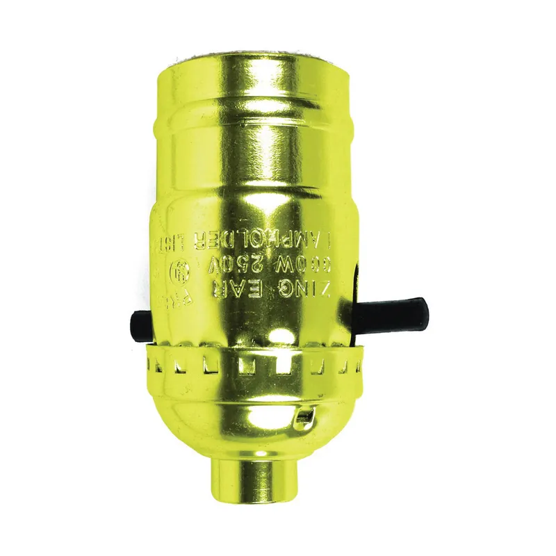 True Value TV259109 BRS Push Thru Socket