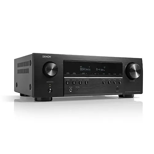 Denon AVR-S770H 7.2 Channel 75W 8K AV Receiver with HEOS Built-in