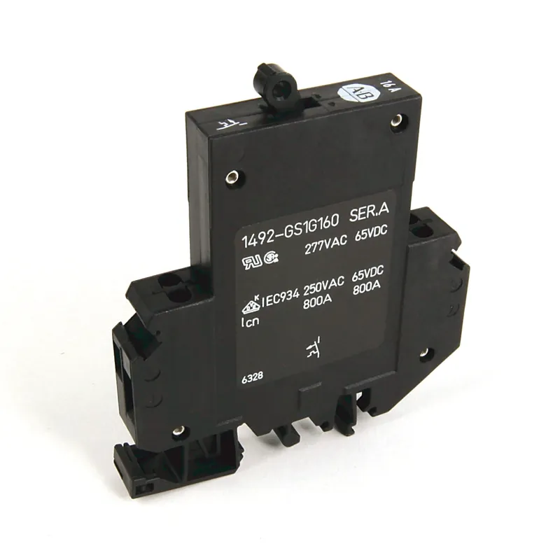 Rockwell Automation 1492-GS1G100 10.0 A 1-Pole Circuit Breaker