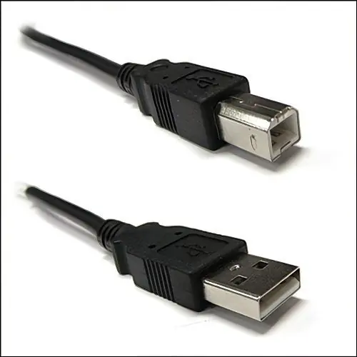 Weltron 90-USB-AB-15 Cable USB to M/M 15' USB 2.0