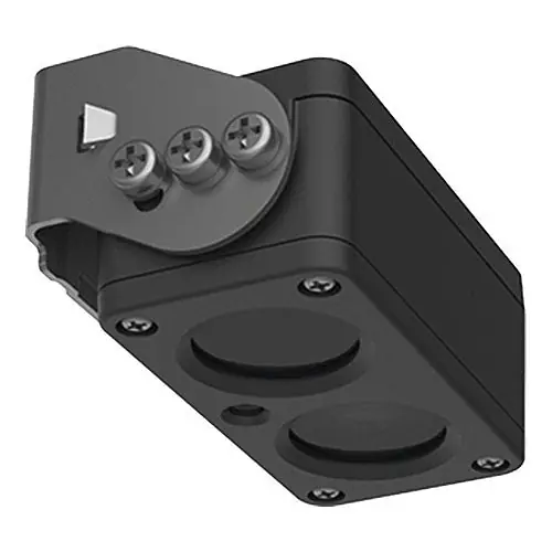 Hikvision AE-VC253T-IT 2MP Infrared Array Square IR Mobile Analog Camera with Mirror Mode, 2.1MM Fixed Lens