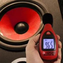 Triplett TSC-MC1 Sonichek Pocket Size Sound Level Meter 40 to 130DB
