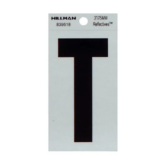 TRUE VALUE TV101353 3 BLK T Thin Adhesive