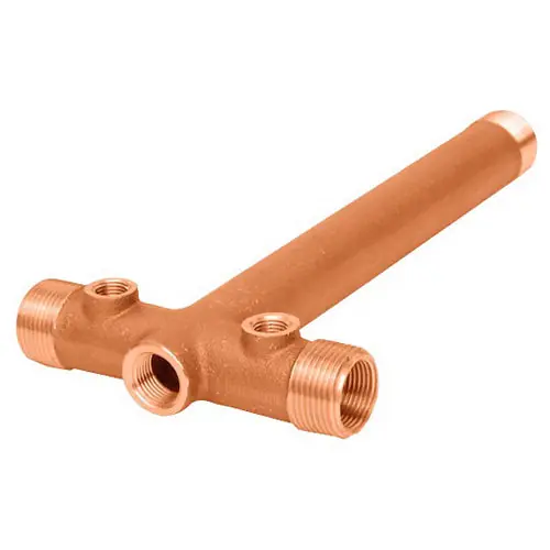Simmons Manufacturing TCH 1 inch Lead-Free Brass Tank Cross Tee 11 inch Length