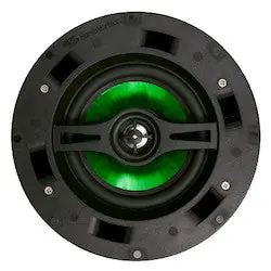 Beale St IC8-MB In-Ceiling 120W 8 Fluted Injected Polypropylene 1 Aluminum Dome Sonic Vortex