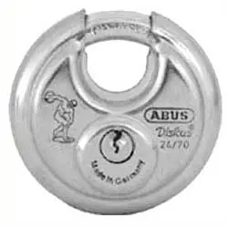 ABUS 24/70RKKARR013124973 2-3/4 Diskus - Rekeyable
