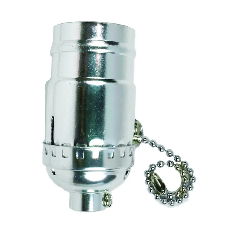 True Value TV259107 NI3WY Pull Chain Socket