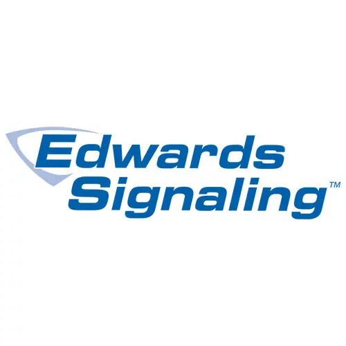 Edwards signaling 12V4A sealed lead-acid batteries rechargeable 6/12V DC