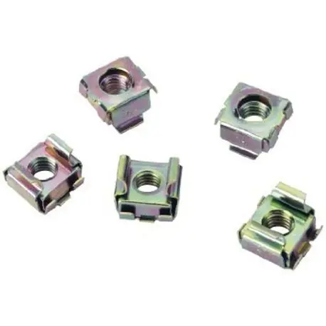 Middle Atlantic CN6MM-100 Cage Nuts, 6mm, 100 pc.