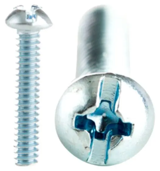Cully 52240J CUL 6-32X2-1/2 SLT/PHIL M/S