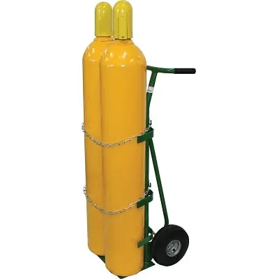 Saf-T-Cart 750-20 750 Series Carts Holds Two Cylinders