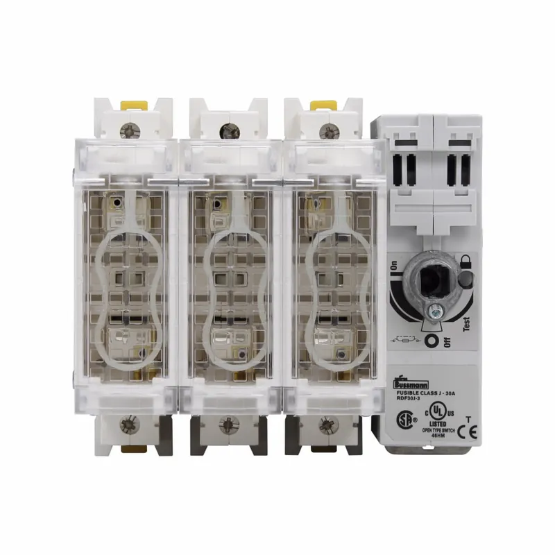 Eaton RDF30J-3 Bus Switch 30A J 3P UL98