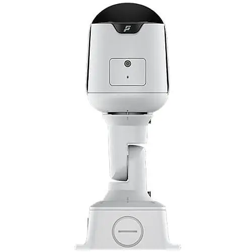 Pelco SRXP4-5V40-EBT-IR 5MP Network IR Outdoor Bullet Camera, 4.8-40.8mm Lens, White