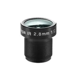 Arecont Vision MPM2.8A Video Accessories 2.8mm, f/1.8, Fixed Iris, MicroDome Lens
