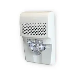 KIDDE COMMERCIAL EG1AVWN Horn/Strobe, 15-75cd, White