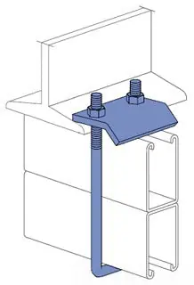 Unistrut Corp. P2787-EG UNISTRUT Beam Clamp