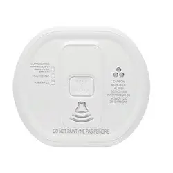 2GIG 2GIG-CO8-345 CO Detector Wireless Carbon Monoxide Alarm 10 Year 3V Lithium Battery