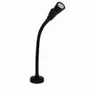 SPECO TECHNOLOGIES MGS-1 Dynamic Gooseneck Microphone with Push-To-Talk Switch