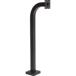 PEDESTAL PRO 36-9C 36 Gooseneck Pedestal (4 face plate)