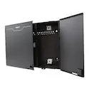 ORTRONICS WQS-02P Q-Series 2 Panel Standard Density Wall Mount Fiber Enclosure