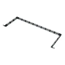 Middle Atlantic LBP-6A Lace Bar, 6 Offset, L-Shaped, 10 pc.