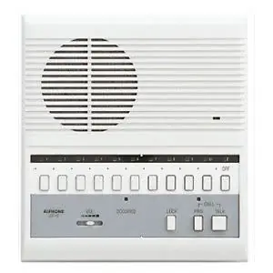 Aiphone LEF-10 LEF Series Hands-free Selective Call System 10-Call