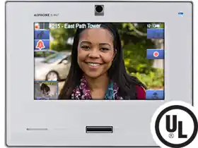 Aiphone IX-MV7-W IX Series Video IP Master Station 720P 4.32W White