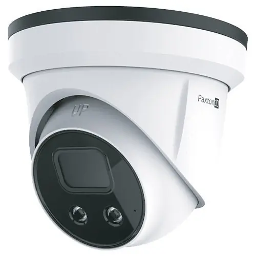 Paxton 010-480-US Pro Series Paxton10 8MP Turret Camera 2.8mm Lens
