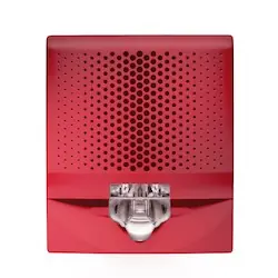 KIDDE COMMERCIAL EG4SVRF Wall Speaker/Strobe Red Fire