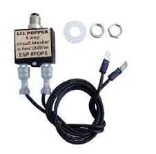 Sealed Unit Parts POP5 Control Circuit Breaker 120/240 VAC 5 AMP
