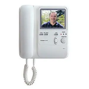 Aiphone KB-3MRD Master Monitor that Allows Connection of Up to Three Video Door Stations and 4 Additional Sub Monitors