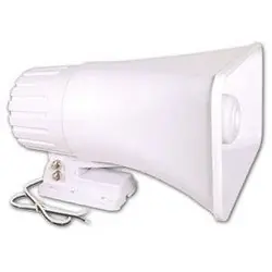 ELK Products ELK-SP30 30 Watt Exterior Speaker Ohm White ELK-SP30