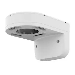 HANWHA VISION SBP-140WMW Wall/pole Mount Compatible With: QNV-C8083R/QNV-C9083R
