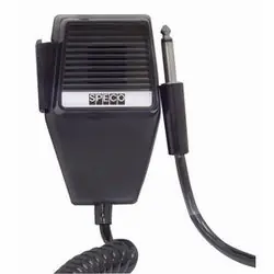 SPECO TECHNOLOGIES DM520P Push-to-Talk CB/Handheld Microphone with Phone Plug