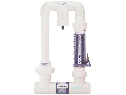 AquaCal AutoPilot PPM5 Manifold with PPC5 Cell and Base