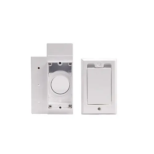 SMART 015261 SuperValve Central Vacuum Inlet Valve, White