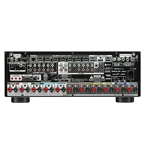 IDX AVR-X4800H 9.4-Channels 8K Ultra HD AV Receiver with HEOS and 3D Audio