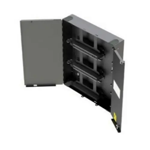 Belden ECX-04WM FX ECX Wall-Mount Fiber Enclosure, 4-Module