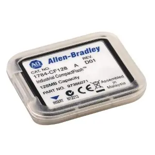 Allen-Bradley 1784-CF128 ControlLogix CompactFlash Card 128MB