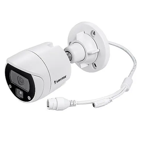 VIVOTEK IB639 2MP Bullet Camera, 2.8 mm Lens, IP66 and IK10, NDAA and TAA Compliant